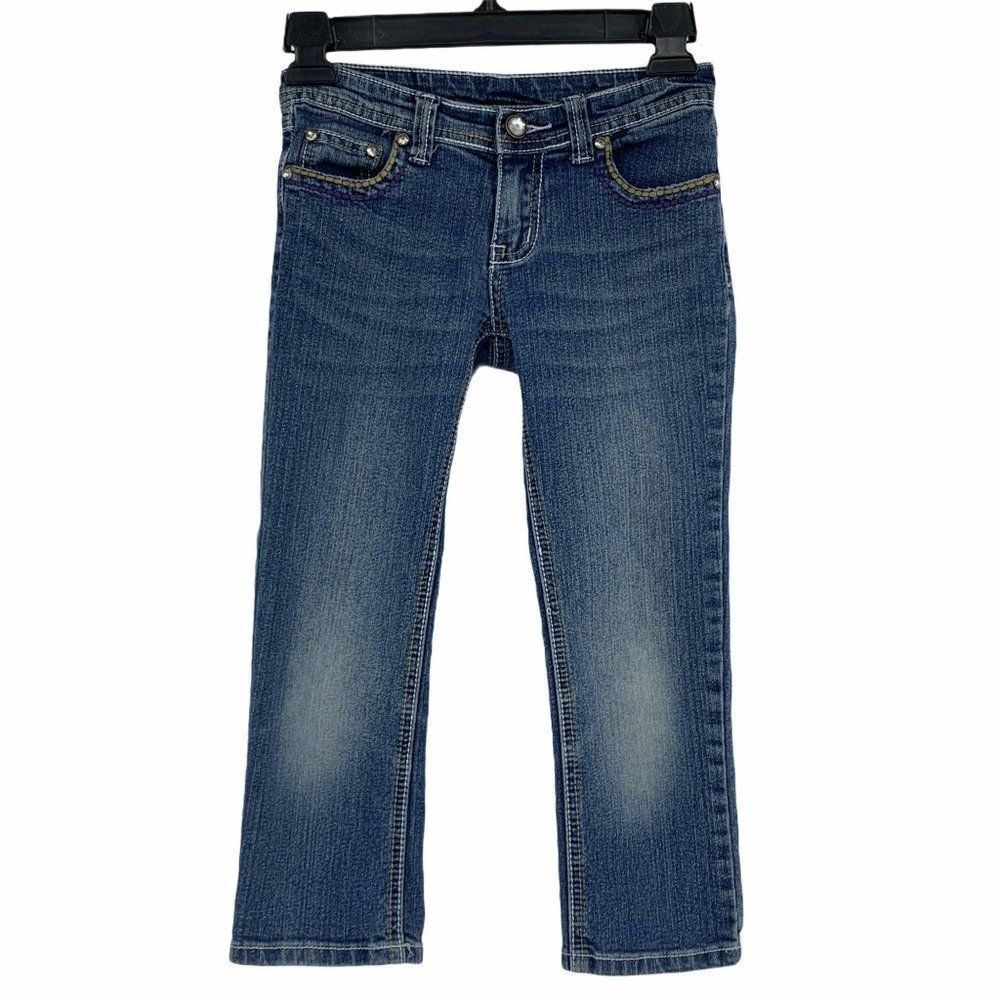Girls Youth Jeans Sz 8 pd&c 9578 Straight Leg